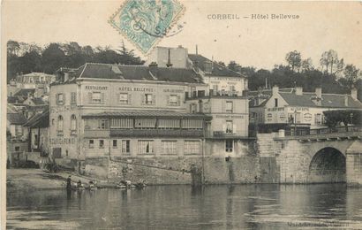 21 CARTES POSTALES ESSONNE : Villes, qqs...