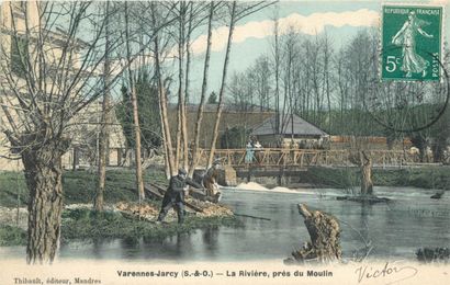 21 CARTES POSTALES ESSONNE : Villes, qqs...