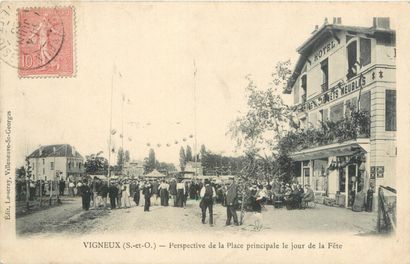 21 CARTES POSTALES ESSONNE : Villes, qqs...