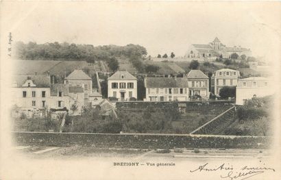 21 CARTES POSTALES ESSONNE : Villes, qqs...