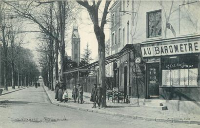 50 CARTES POSTALES HAUTS DE SEINE : Villes,...