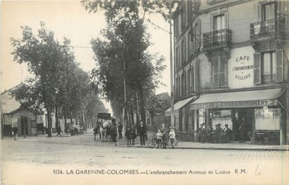 50 CARTES POSTALES HAUTS DE SEINE : Villes,...
