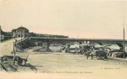 50 CARTES POSTALES HAUTS DE SEINE : Villes,...