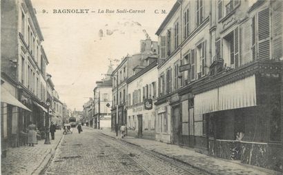 22 CARTES POSTALES SEINE SAINT DENIS : Villes,...