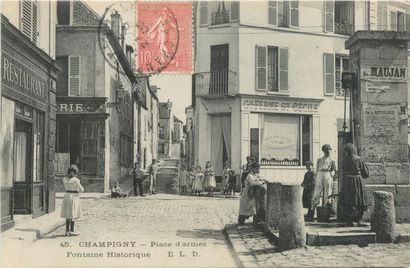 35 CARTES POSTALES VAL DE MARNE : Villes,...