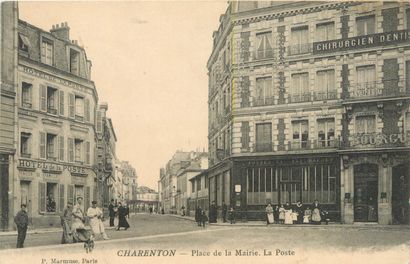 35 CARTES POSTALES VAL DE MARNE : Villes,...