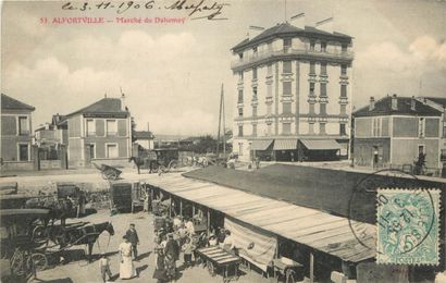 35 CARTES POSTALES VAL DE MARNE : Villes,...
