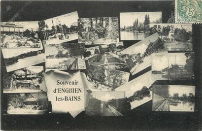 19 CARTES POSTALES VAL D'OISE : Villes, qqs...