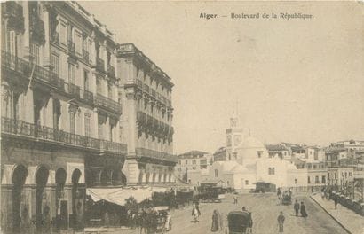 40 CARTES POSTALES ALGERIE : Alger-4cp &...