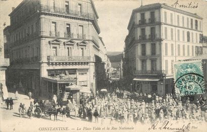 40 CARTES POSTALES ALGERIE : Alger-4cp &...