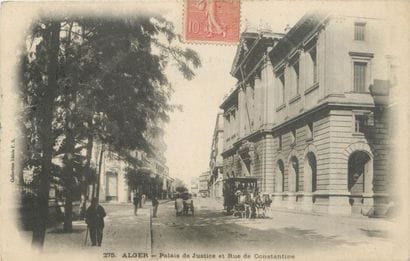 40 CARTES POSTALES ALGERIE : Alger-4cp &...