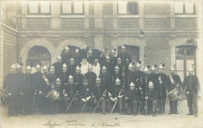 3 CARTES POSTALES LES POMPIERS : Sélection....