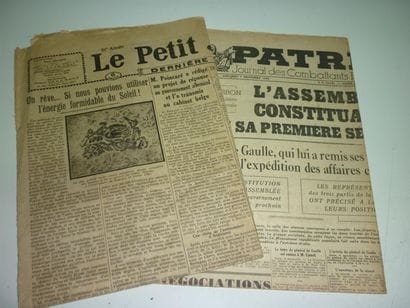 25 JOURNAUX, DOCUMENT & LIVRE : Divers Thèmes...