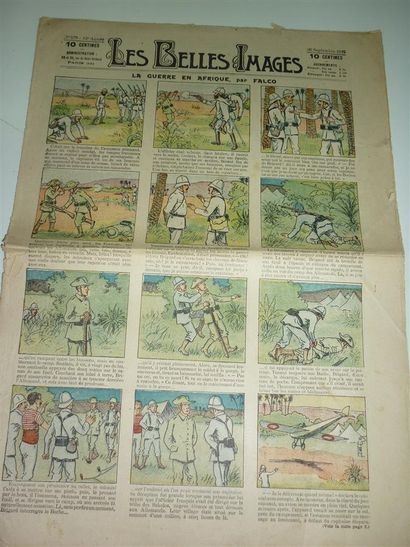 8 JOURNAUX : Illustrés. 