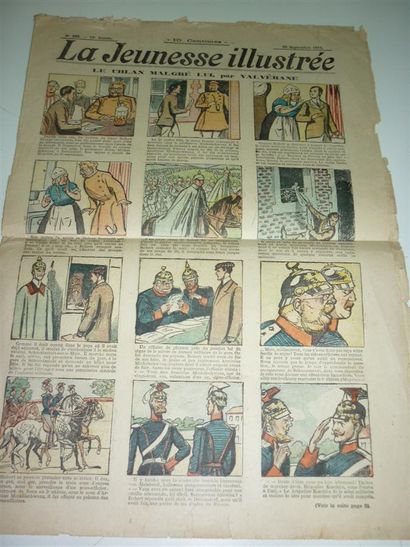 8 JOURNAUX : Illustrés. 
