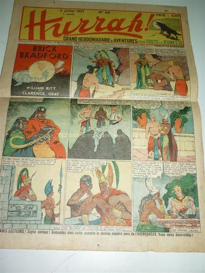8 JOURNAUX : Illustrés. 