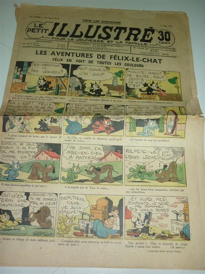 8 JOURNAUX : Illustrés. 