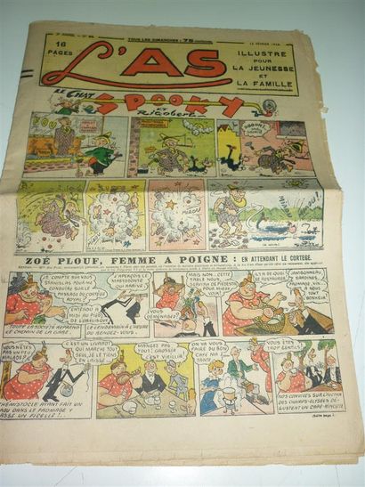 8 JOURNAUX : Illustrés. 