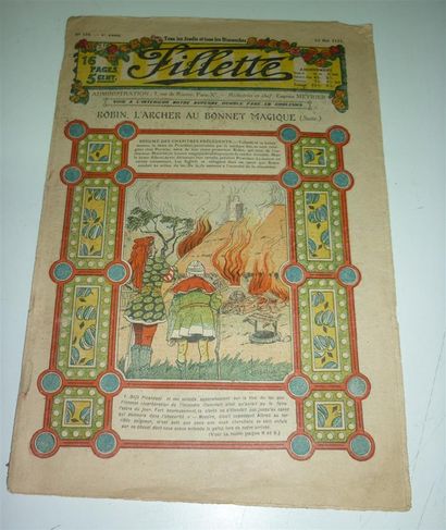 8 JOURNAUX : Illustrés. 