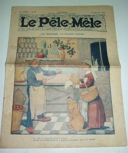 8 JOURNAUX : Illustrés. 