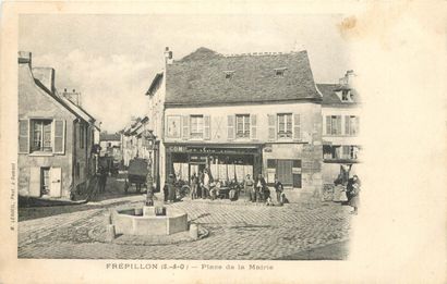 71 CARTES POSTALES PARIS & REGION PARISIENNE...