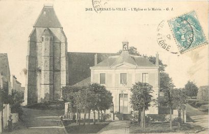 113 CARTES POSTALES YVELINES : Villes, qqs...