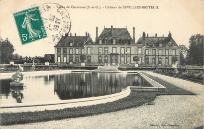 113 CARTES POSTALES YVELINES : Villes, qqs...