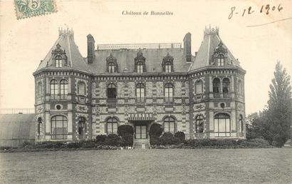 113 CARTES POSTALES YVELINES : Villes, qqs...