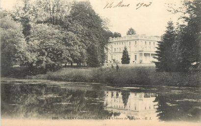 113 CARTES POSTALES YVELINES : Villes, qqs...