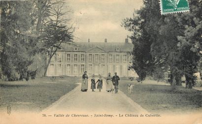 113 CARTES POSTALES YVELINES : Villes, qqs...