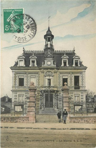 113 CARTES POSTALES YVELINES : Villes, qqs...