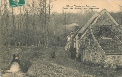 113 CARTES POSTALES YVELINES : Villes, qqs...