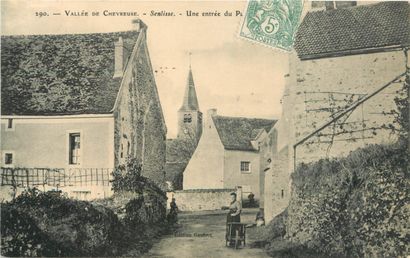 113 CARTES POSTALES YVELINES : Villes, qqs...
