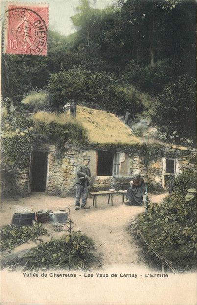 113 CARTES POSTALES YVELINES : Villes, qqs...