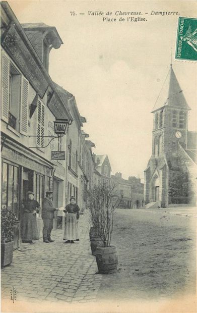 113 CARTES POSTALES YVELINES : Villes, qqs...