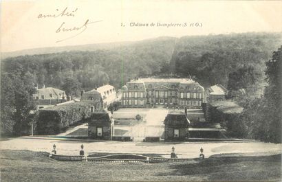 113 CARTES POSTALES YVELINES : Villes, qqs...