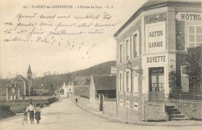 113 CARTES POSTALES YVELINES : Villes, qqs...