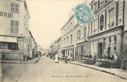 113 CARTES POSTALES YVELINES : Villes, qqs...