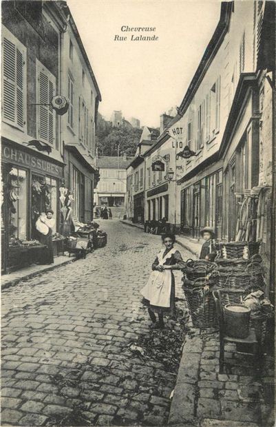 113 CARTES POSTALES YVELINES : Villes, qqs...