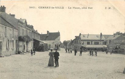 113 CARTES POSTALES YVELINES : Villes, qqs...