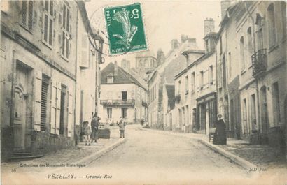 58 CARTES POSTALES PROVINCE : Auvergne-Centre-Limousin...