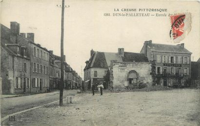 58 CARTES POSTALES PROVINCE : Auvergne-Centre-Limousin...