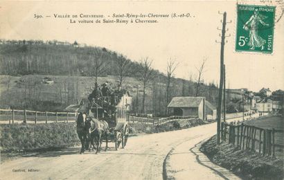7 CARTES POSTALES FRANCE : Sélection - Divers...