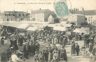 7 CARTES POSTALES FRANCE : Sélection - Divers...