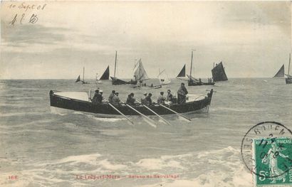 7 CARTES POSTALES FRANCE : Sélection - Divers...