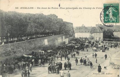 7 CARTES POSTALES FRANCE : Sélection - Divers...