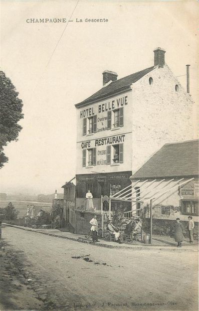 10 CARTES POSTALES COMMERCES & INDUSTRIES...