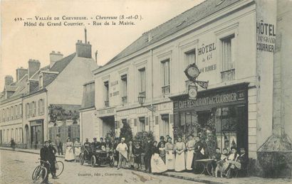 10 CARTES POSTALES COMMERCES & INDUSTRIES...