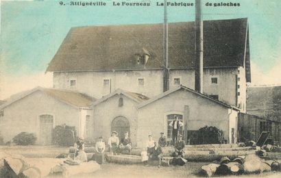 10 CARTES POSTALES COMMERCES & INDUSTRIES...