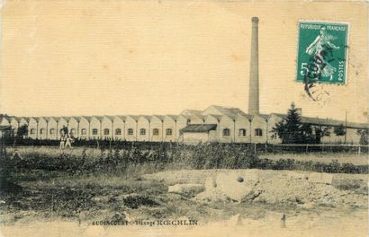 10 CARTES POSTALES COMMERCES & INDUSTRIES...